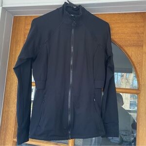 Fabletics Black Trinity Performance Jacket Black Size Large